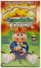 2020 Topps CHROME Garbage Pail Kids Series #3 Hobby Box